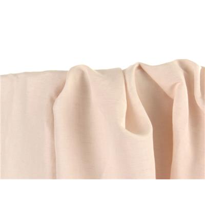 Tissu Lin / Viscose Rose Pale