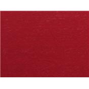Tissu Maille 100 % Lin Rouge Tomate