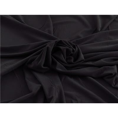 Tissu Maille Doublure Maillot de Bain Noir