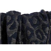 Tissu Maille Interlock Jacquard LEO Lurex