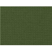 Tissu Maille Matelassée Gauffrée Kaki