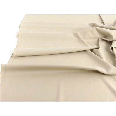 Tissu Poly / Lyocell Beige