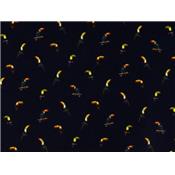 Tissu Popeline Toucans