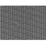 Tissu Sergé Coton Imprimé Chevron