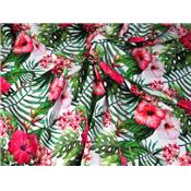 Tissu Jersey VENISE Tropical