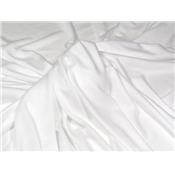 Tissu Jersey Léger 100 % Modal Blanc