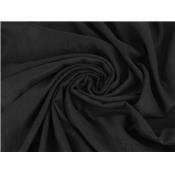 Tissu 100 % Lin Noir