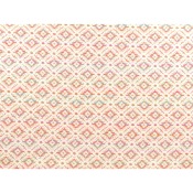 Tissu Tweed Jacquard Aztèque Anis Turquoise