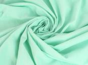 Tissu Coton Lavé Turquoise