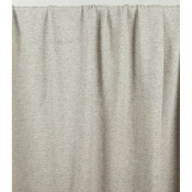 Coupon Maille Molleton Gris Chiné Moucheté 110 cm x 130 cm