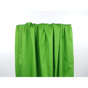 Tissu Popeline Coton Paper Touch ZOE Vert Lime