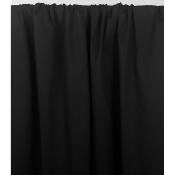 Tissu Sergé Stretch NIL BIO Noir
