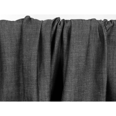 Tissu Denim 100 % Coton Gris