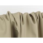 Tissu Gabardine Sable