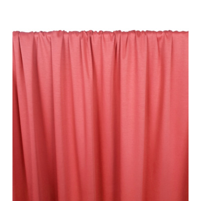 Tissu Maille Interlock 100 % Coton Mercerisé Rose Thé