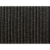 Coupon Satin 100 % Soie Drops 60 cm x 140 cm 