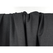 Tissu Serg FAY Polyester Recycl / Viscose Anthracite Chin