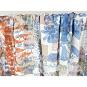 Tissu Toile 100 % Lin Fairytail