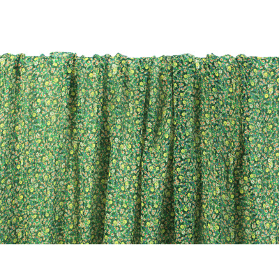 Coupon  Voile Fleurettes 100 cm x 120 cm