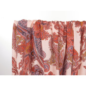 Tissu Voile de Viscose Cachemire Rose