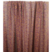 Tissu Voile Crinkle Abstract BOHO