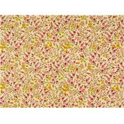 Tissu Maille Milano Fleurettes Beige