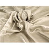 Tissu Satin Viscose Champagne