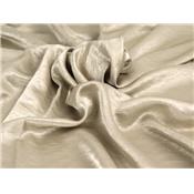 Tissu Satin Viscose Champagne