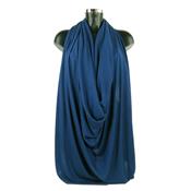 Tissu Jersey 100 % Lyocell Bleu Cobalt