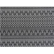 Tissu Maille Coupée - Cousu Motif Ethnique
