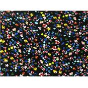 Tissu Jersey Viscose / Elasthanne Fleurettes
