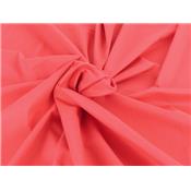 Tissu Gabardine Corail