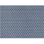 Tissu Voile de Viscose Imprimé Graphique