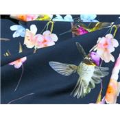 Tissu Jersey VENISE Colibris