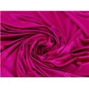 Tissu Maille Velours Lisse Fuchsia