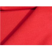 Tissu Molleton Rouge