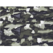 Tissu Jersey Viscose / Elasthanne Imprimé Camouflage Abstrait