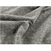 Tissu Jersey Chiné Gris