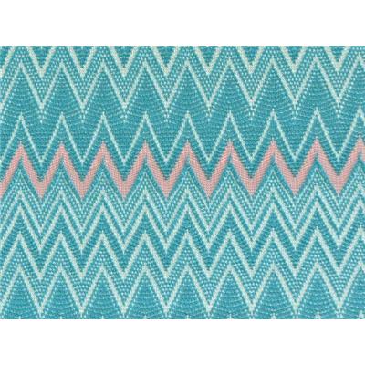 Tissu Maille Coupée - Cousu Motif Chevron