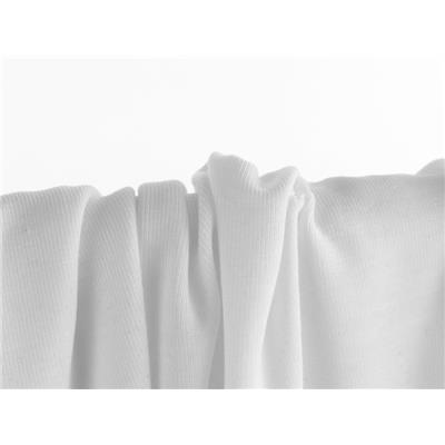 Coupon Maille Jersey Tencel? / Elasthanne Blanc 40 cm x 180 cm