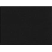 Tissu Molleton Double Face Polaire Noir