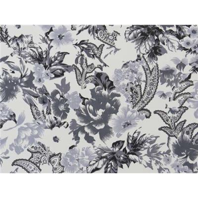 Tissu Popeline Imprimé Fleurs