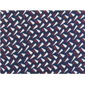 Tissu Popeline Imprimé Graphique
