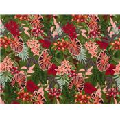 Tissu Twill de Viscose Tropical Kaki