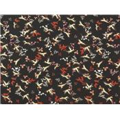Tissu Voile de Viscose Japonisant