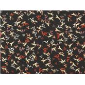 Tissu Voile de Viscose Japonisant