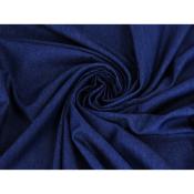 Tissu Denim 100 % Lyocell Bleu