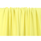 Coupon Maille Jersey 100 % Coton Citron 60 cm x 185 cm