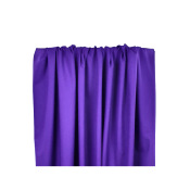 Tissu Sergé Polyester Recyclé Viscose FAY Ultra Violet