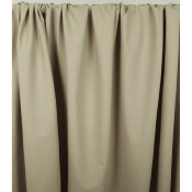 Tissu Tailleur Poly / Laine Beige Chiné